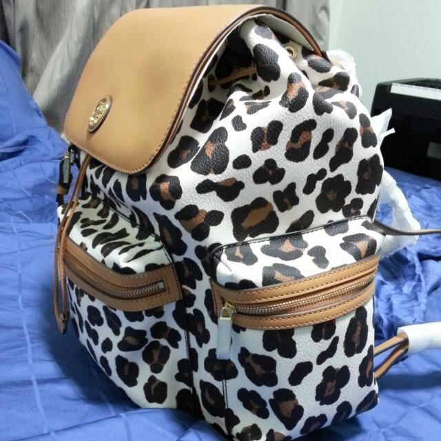 Tory burch kerrington discount backpack