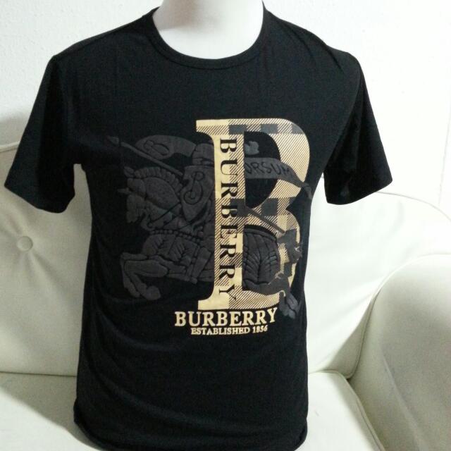 Burberry t shirt mens hot sale 2015