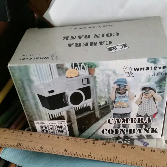 Camera Coin Bank Everything Else On Carousell