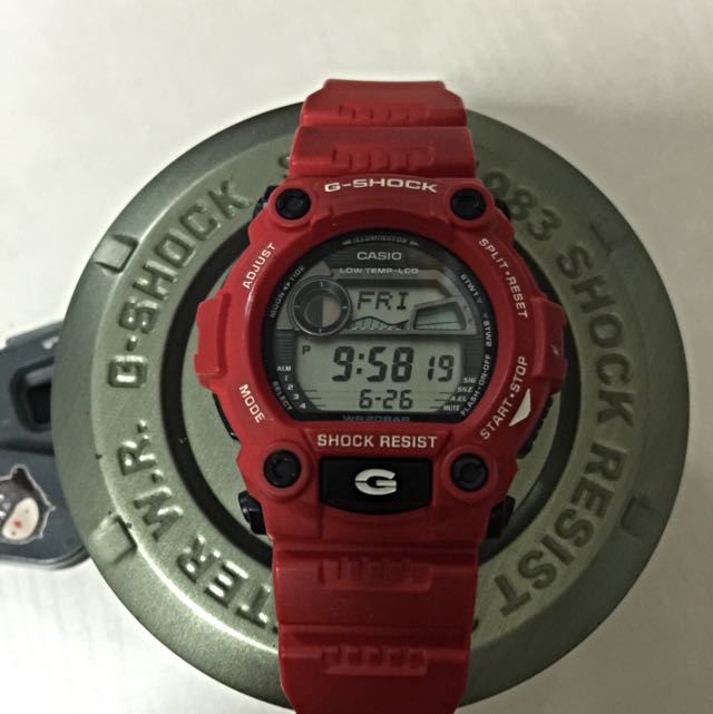 g shock rescue watch