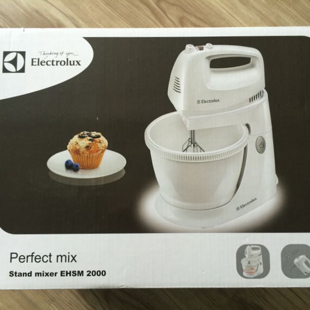 Electrolux Stand Mixer EHSM 2000, TV & Home Appliances, Kitchen