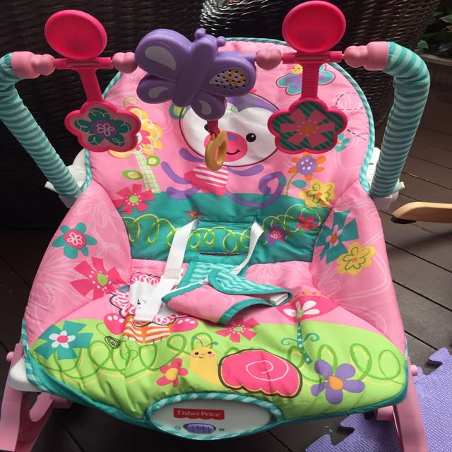 Fisher Price Rocker, Babies & Kids, Infant Playtime on Carousell