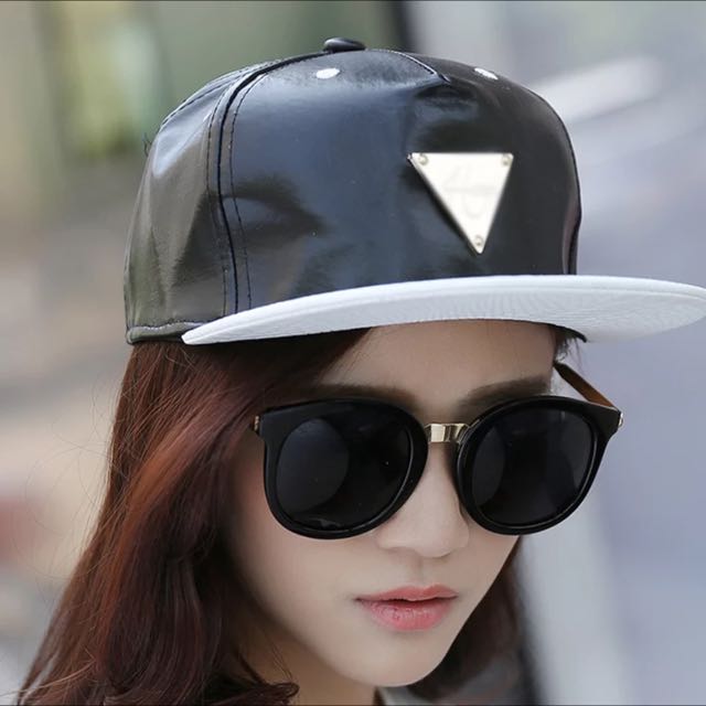 Hater top snapback snakeskin