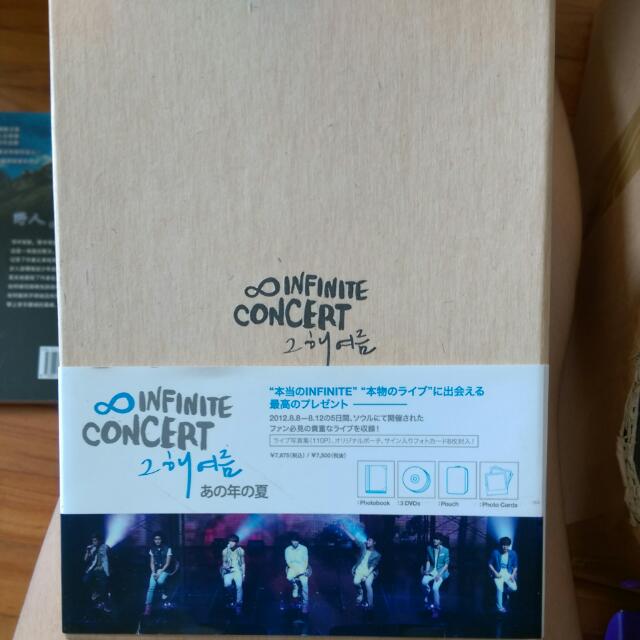 Infinite Japan Concert DVD