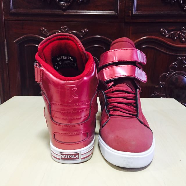 Supra justin clearance bieber red