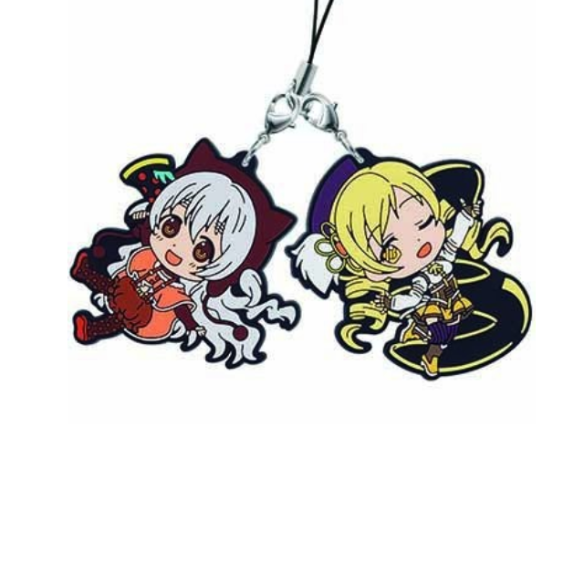 Mahou Shoujo Madoka Magica Tomoe Mami Momoe Nagisa Rubber Strap