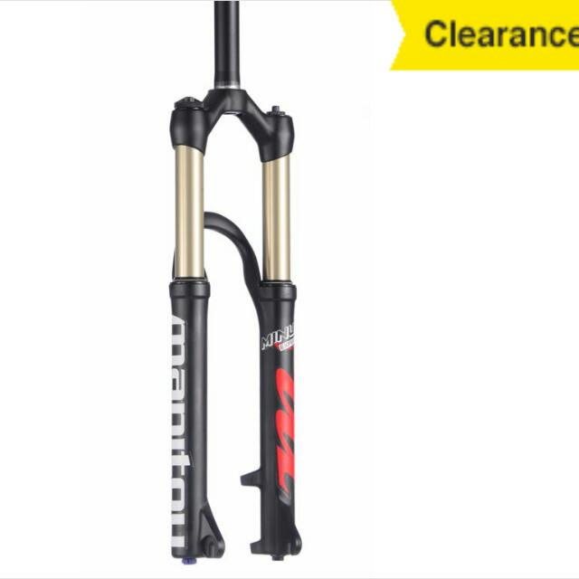Manitou Minute Expert Fork, Sports Equipment, Bicycles & Parts, Parts