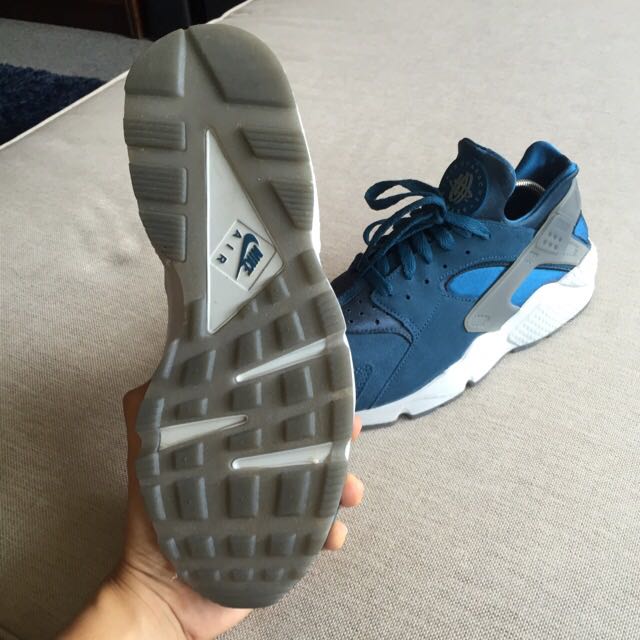 Nike air huarache blue force mens sales