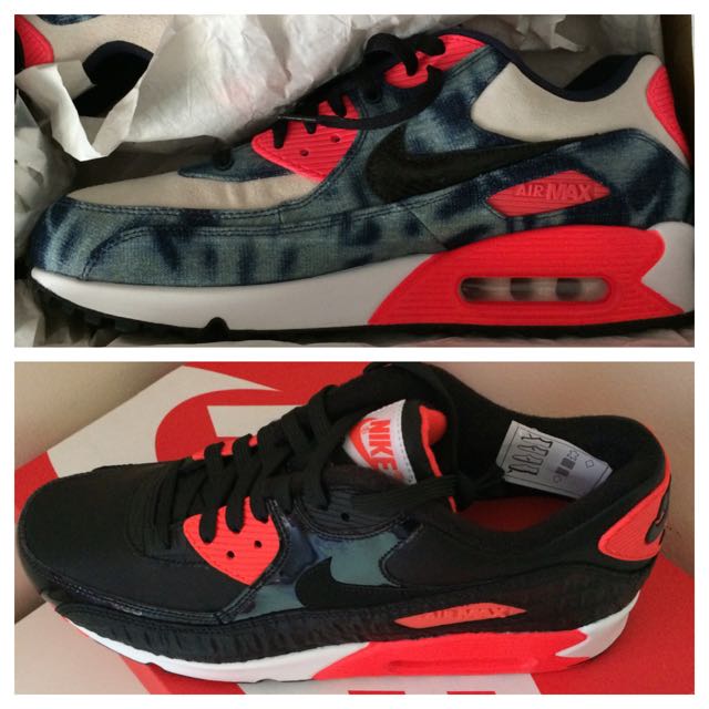 air max 90 black croc