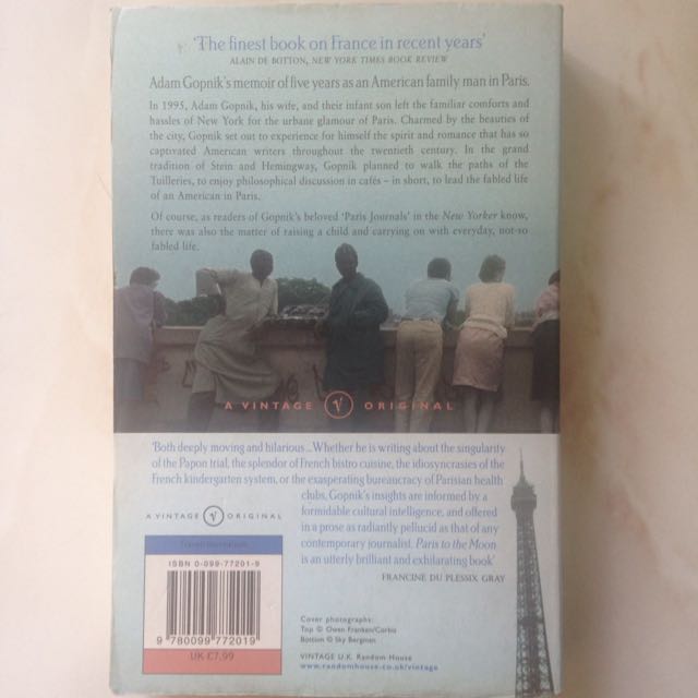 Paris to the Moon: Family in France: A Family in France