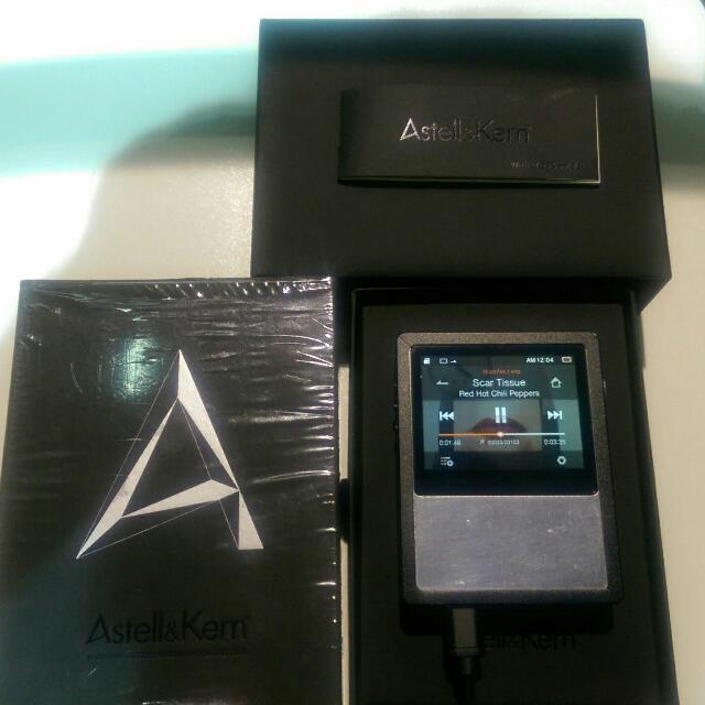 Silver Limited Edition Astell Kern Ak100 32gb Electronics On Carousell