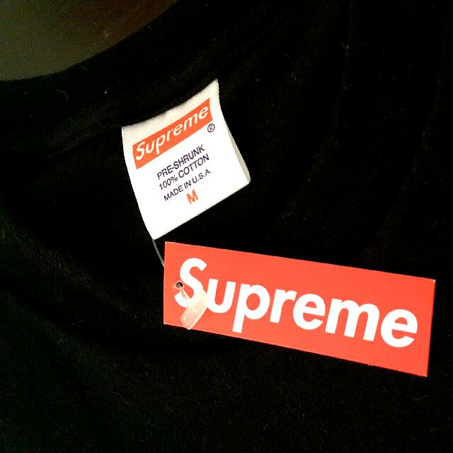 Supreme daniel johnston pizza tee hot sale