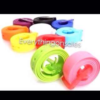 silicone belt