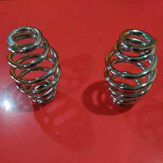 3 Inches Coil Spring For Harley Davidson Custom Sportster Solo Seat
