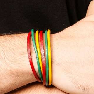 TF:ZO Limited Edition "Brazil" Leather Bracelets $24 Mailed