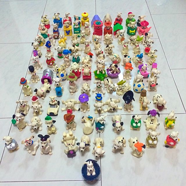 101 dalmatians mcdonalds sale complete set