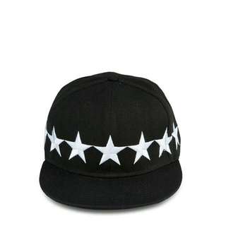 100% AUTH FLESHIMP BLACK STARS SNAPBACK $29 MAILED