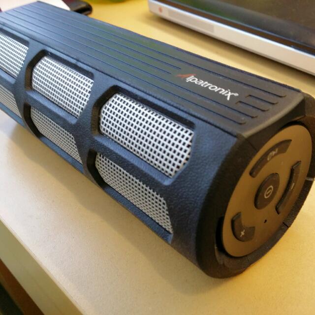 Alpatronix speaker best sale