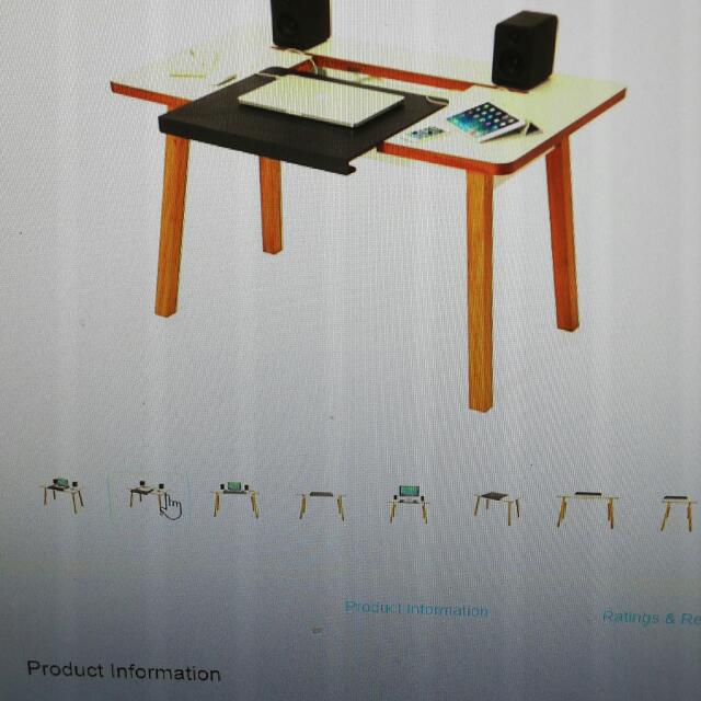 Apple Bluelounge Studio Desk Furniture On Carousell