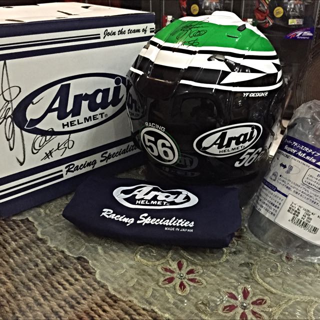 Arai 56 racing online