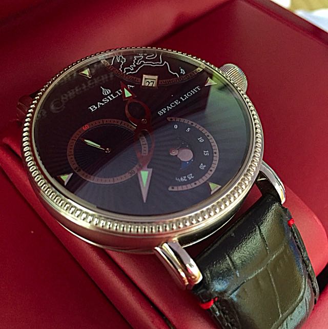 Basilika Space Light Watch W0287 Luxury Watches on Carousell