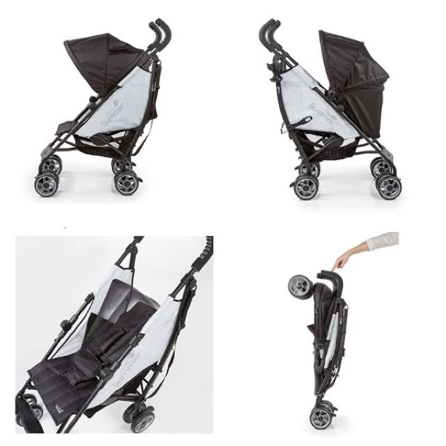 summer infant 3d flip stroller