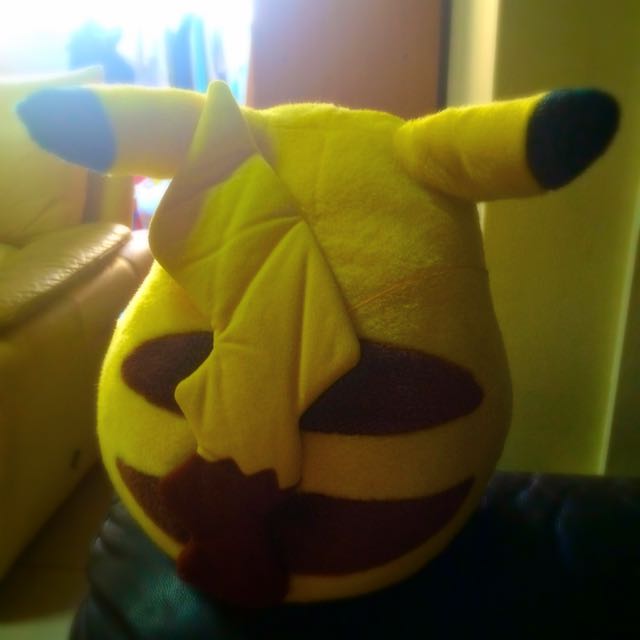 big fat pikachu plush