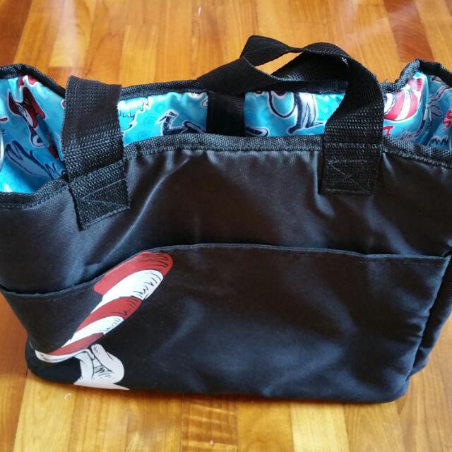 dr seuss diaper bag