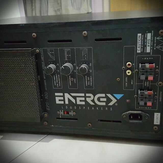 energy eps 150 subwoofer