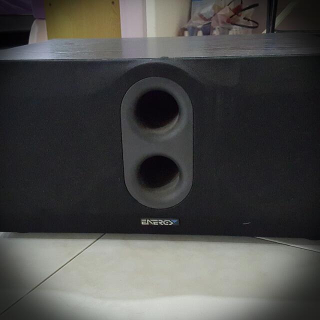 energy powered subwoofer