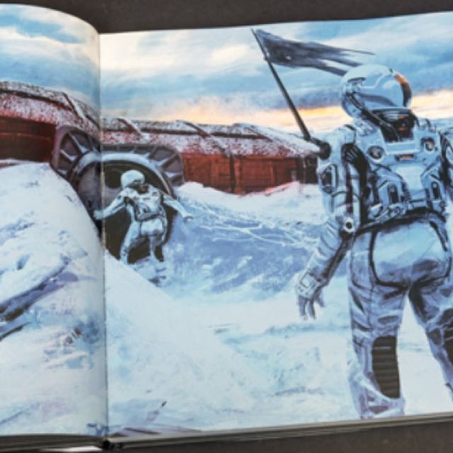 Interstellar: Beyond Time And Space (Hardcover book), Hobbies