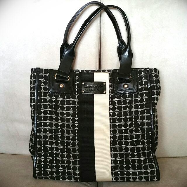 kate spade monogram purse