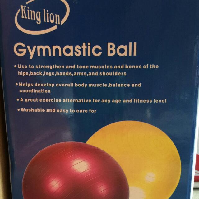 King lion gymnastic ball new arrivals