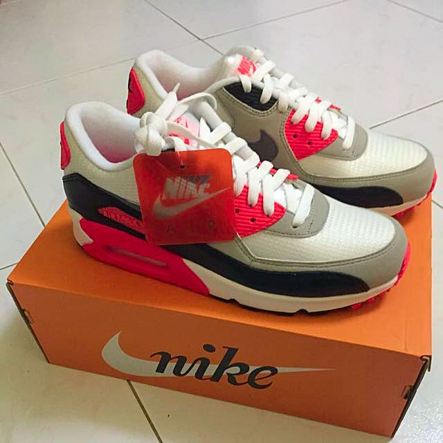 Nike Air Max 90 OG Infrared 2015, Men's Fashion, Footwear, Sneakers on  Carousell