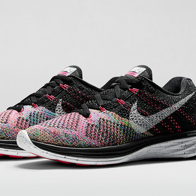 nike flyknit lunar 3 multicolor