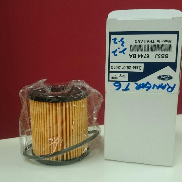 Oil Filter ORIGINAL - Ford Ranger T6, Auto Accessories on Carousell