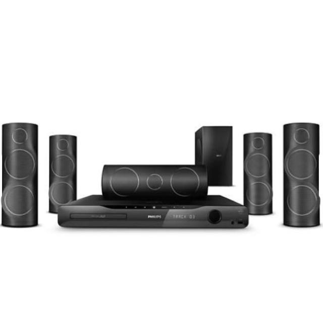 Philips 5000 Series 3d Blu Ray Smarttv 5 1 Home Theater Furniture