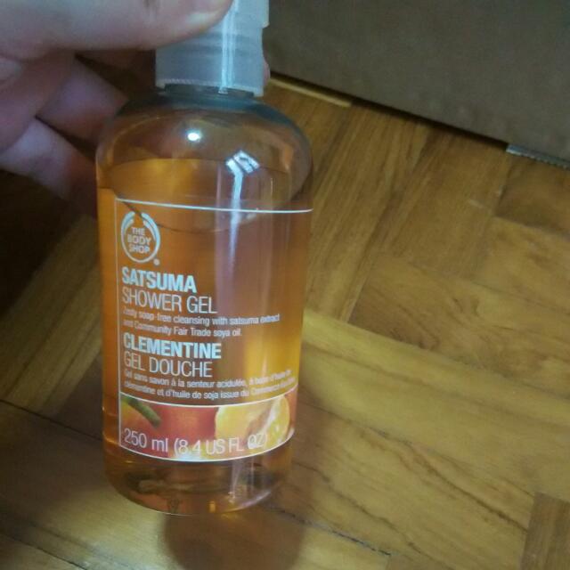 (New) Satsuma Shower Gel, Babies & Kids, Maternity Care on Carousell