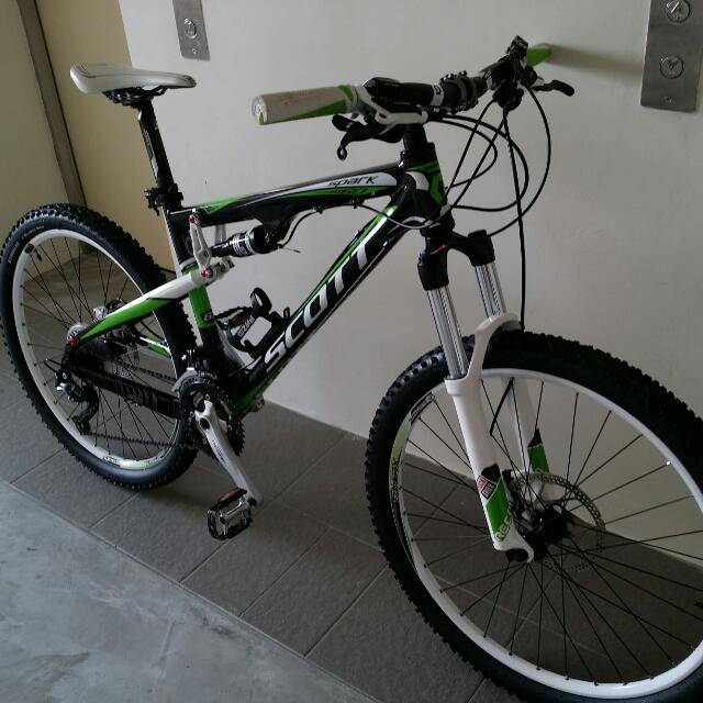 scott spark 60 mtb sports equipment bicycles parts parts accessories on carousell