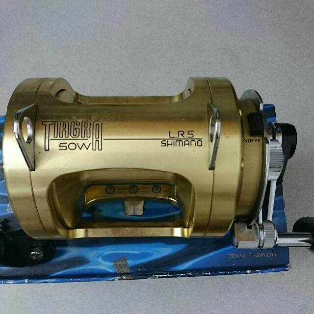 Shimano Tiagra 50 LRS Fishing Reel