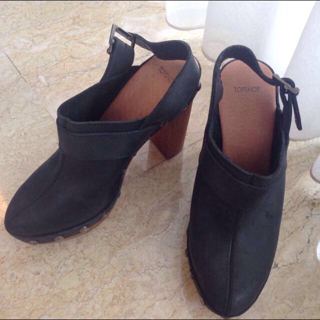 topshop clogs