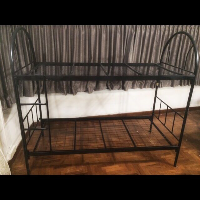 Used Double Decker Bed For Sale!, Furniture & Home Living, Furniture