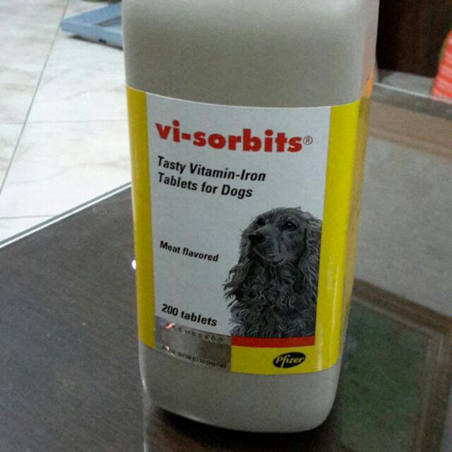 visorbit dog vitamins