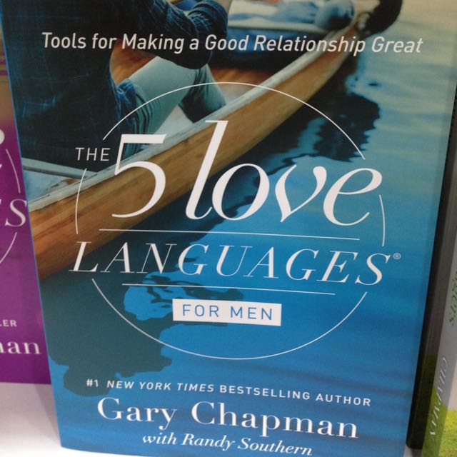 5 Love Languages Men Version Books Stationery On Carousell