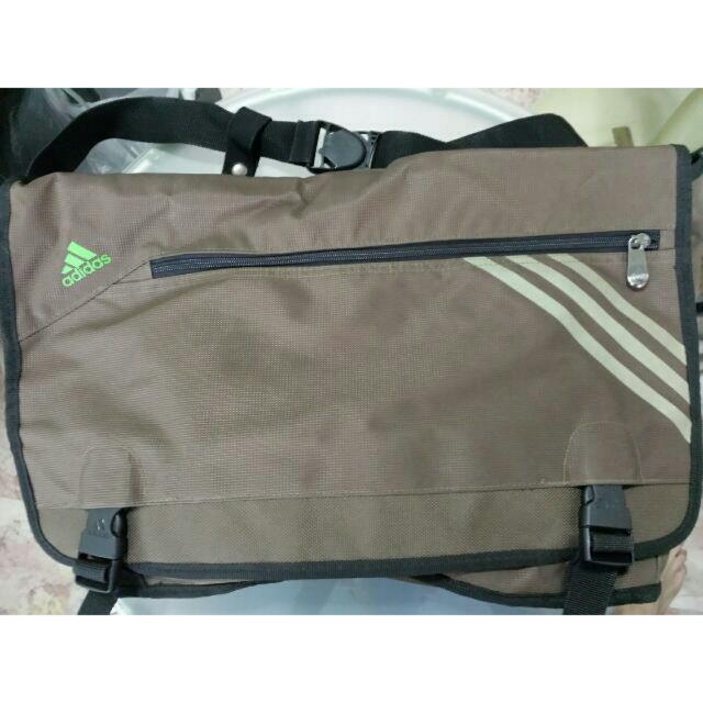 Authentic adidas messenger bag, Men's Fashion, Bags, Sling Bags on