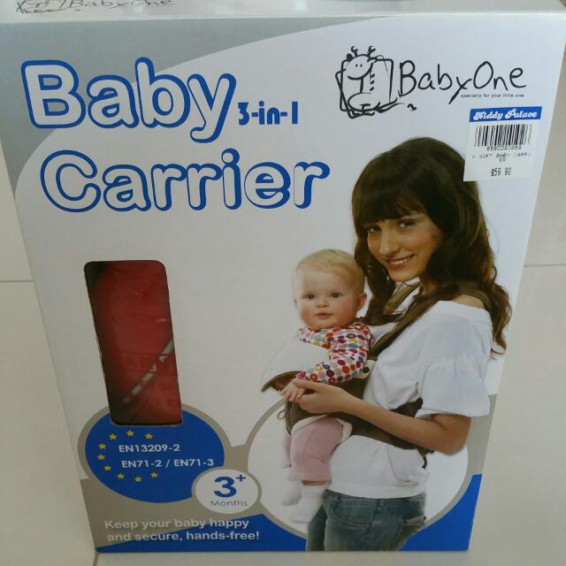 3 in one baby carrier