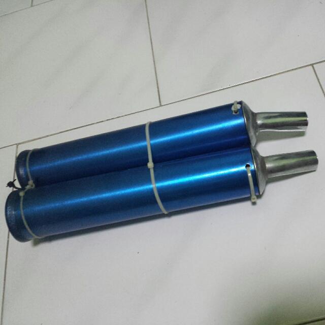 exhaust pipe bike