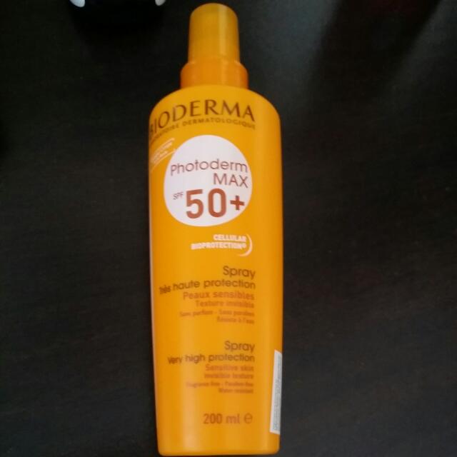 Bioderma Bioderma Photoderm Max Spray Spf50 Ingredients Explained