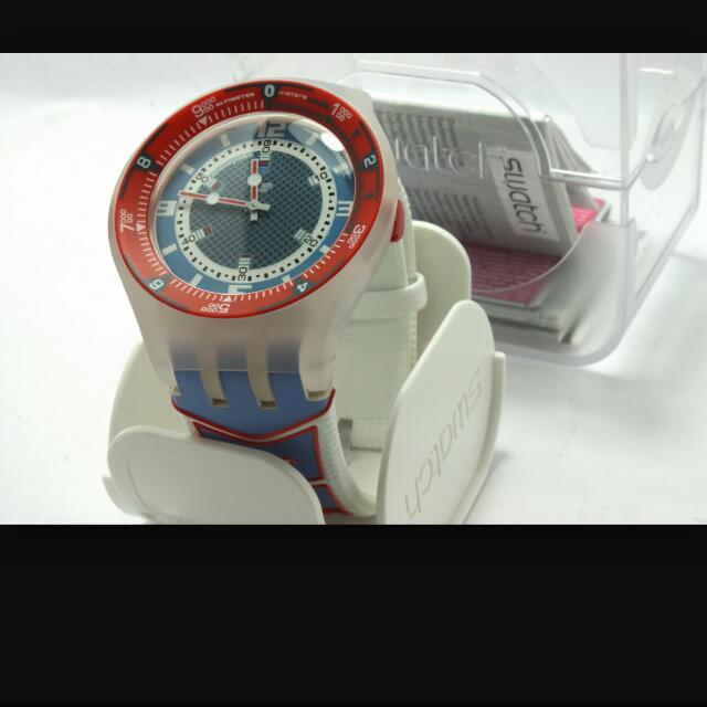Swatch Smoothy Downhill Watch, Sports Equipment, Exercise \u0026 Fitness, Cardio  \u0026 Fitness Machines on Carousell