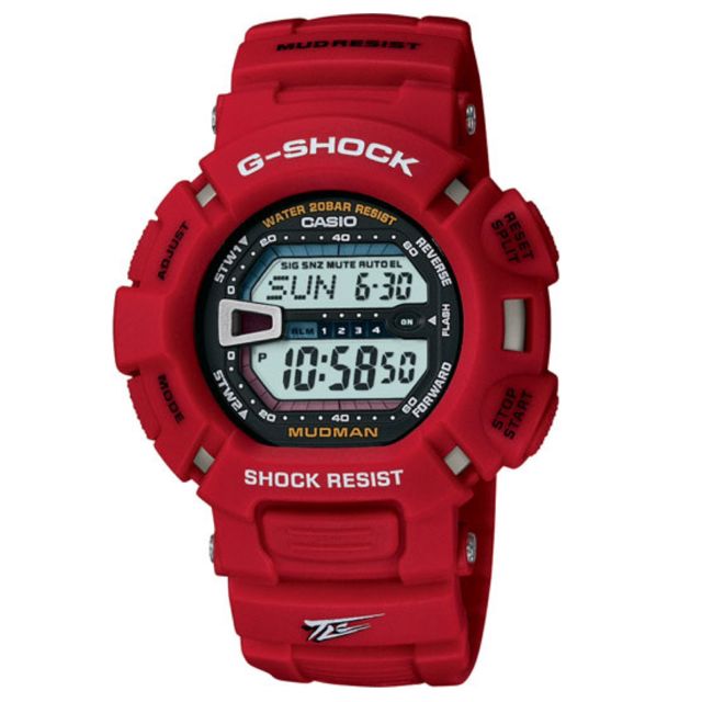 casio g shock mudman 3031